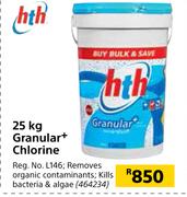 hth 25kg Granular+ Chlorine