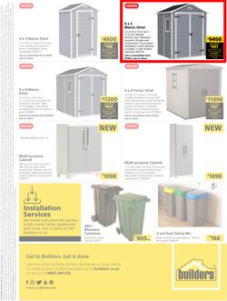 Builders : Time To Make A Splash (29 December 2020 - 1 March 2021), page 8