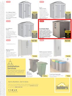 Builders : Time To Make A Splash (29 December 2020 - 1 March 2021), page 8