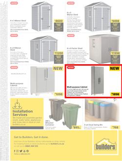Builders : Time To Make A Splash (29 December 2020 - 1 March 2021), page 8