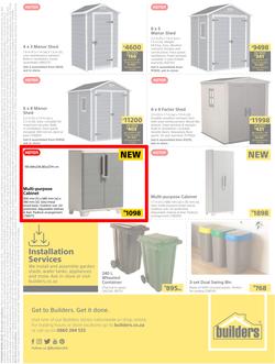 Builders : Time To Make A Splash (29 December 2020 - 1 March 2021), page 8