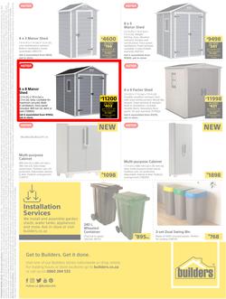 Builders : Time To Make A Splash (29 December 2020 - 1 March 2021), page 8