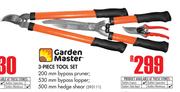 Garden Master 3 Piece Tool Set
