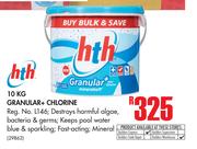 HTH 10Kg Granular + Chlorine
