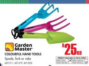 Garden Master Colourful Hand Tools-Each