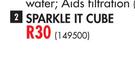 HTH Sparkle It Cube