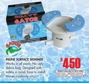 Gator Inline Surface Skimmer