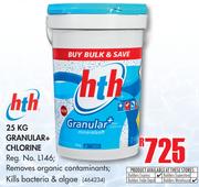 HTH Granular+ Chlorine-25kg