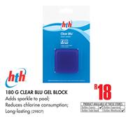HTH 180G Clear BLU Gel Block