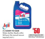 HTH Cloudy To Clear-3Ltr