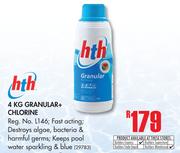 HTH Granular+ Chlorine-4kg