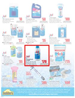 Builders : Pool And Garden Catalogue (2 Jan - 31 Jan 2018), page 2