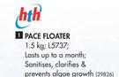 HTH Pace Floater