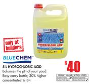 Blue Chem Hydrochloric Acid-5Ltr