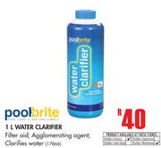 Pool Brite 1Ltr Water Clarifier