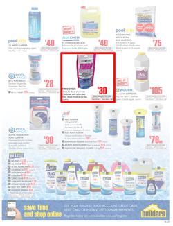 Builders : Pool And Garden Catalogue (2 Jan - 31 Jan 2018), page 3