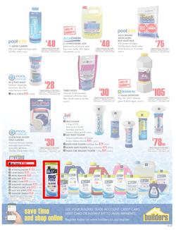 Builders : Pool And Garden Catalogue (2 Jan - 31 Jan 2018), page 3