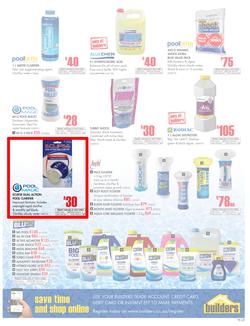 Builders : Pool And Garden Catalogue (2 Jan - 31 Jan 2018), page 3