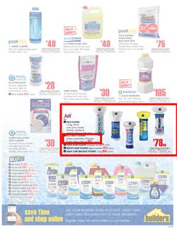 Builders : Pool And Garden Catalogue (2 Jan - 31 Jan 2018), page 3