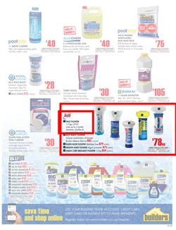 Builders : Pool And Garden Catalogue (2 Jan - 31 Jan 2018), page 3