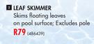 Blue Chem Leaf Skimmer 