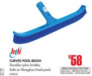 HTH Curved Pool Brush