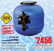 Blue Chem 3-Bag Pool Filter