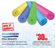 Blue Chem Pool Spaghetti-Each