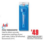 HTH Pool Thermometer