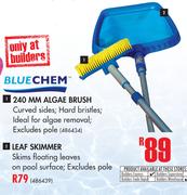 Blue Chem 240mm Algae Brush