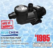 Blue Chem 0.75KW Pool Pump