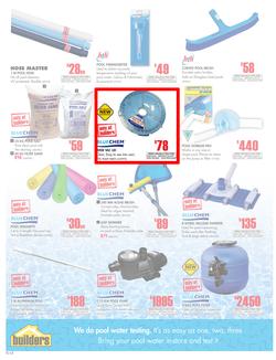 Builders : Pool And Garden Catalogue (2 Jan - 31 Jan 2018), page 4