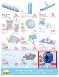 Builders : Pool And Garden Catalogue (2 Jan - 31 Jan 2018), page 4