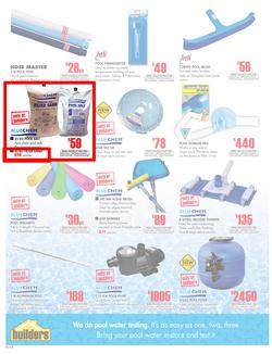 Builders : Pool And Garden Catalogue (2 Jan - 31 Jan 2018), page 4