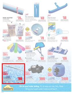 Builders : Pool And Garden Catalogue (2 Jan - 31 Jan 2018), page 4