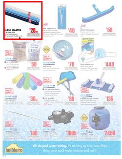 Builders : Pool And Garden Catalogue (2 Jan - 31 Jan 2018), page 4