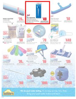 Builders : Pool And Garden Catalogue (2 Jan - 31 Jan 2018), page 4