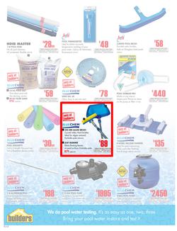 Builders : Pool And Garden Catalogue (2 Jan - 31 Jan 2018), page 4