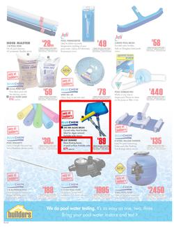 Builders : Pool And Garden Catalogue (2 Jan - 31 Jan 2018), page 4