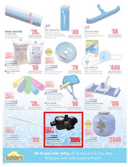 Builders : Pool And Garden Catalogue (2 Jan - 31 Jan 2018), page 4
