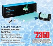 Kreepy Krauly Dominator Combi Pack Teal