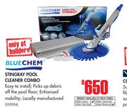 Blue Chem Stingray Pool Cleaner Combo
