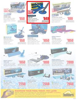 Builders : Pool And Garden Catalogue (2 Jan - 31 Jan 2018), page 5