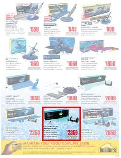 Builders : Pool And Garden Catalogue (2 Jan - 31 Jan 2018), page 5