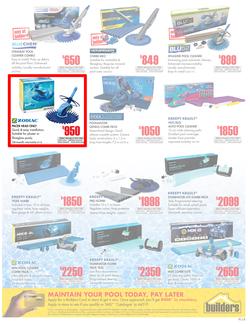 Builders : Pool And Garden Catalogue (2 Jan - 31 Jan 2018), page 5