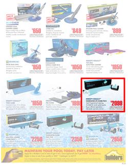 Builders : Pool And Garden Catalogue (2 Jan - 31 Jan 2018), page 5