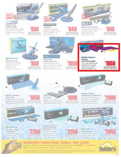 Builders : Pool And Garden Catalogue (2 Jan - 31 Jan 2018), page 5