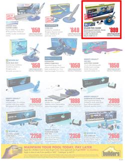 Builders : Pool And Garden Catalogue (2 Jan - 31 Jan 2018), page 5
