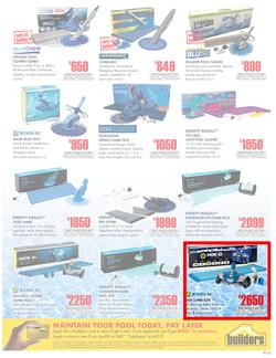 Builders : Pool And Garden Catalogue (2 Jan - 31 Jan 2018), page 5