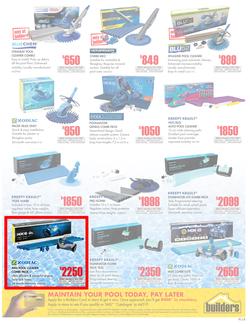 Builders : Pool And Garden Catalogue (2 Jan - 31 Jan 2018), page 5